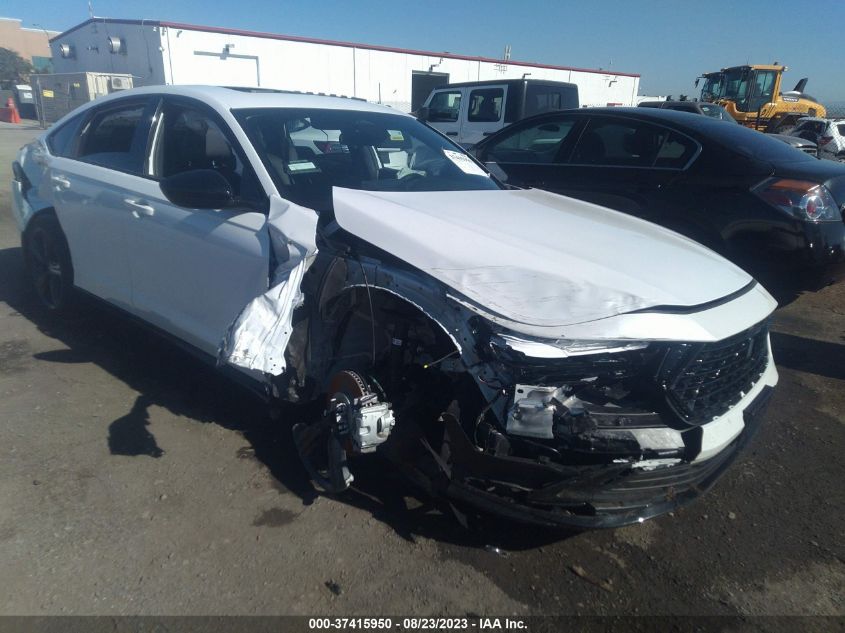 1HGCY2F77PA024386 Honda Accord Hybrid SPORT-L