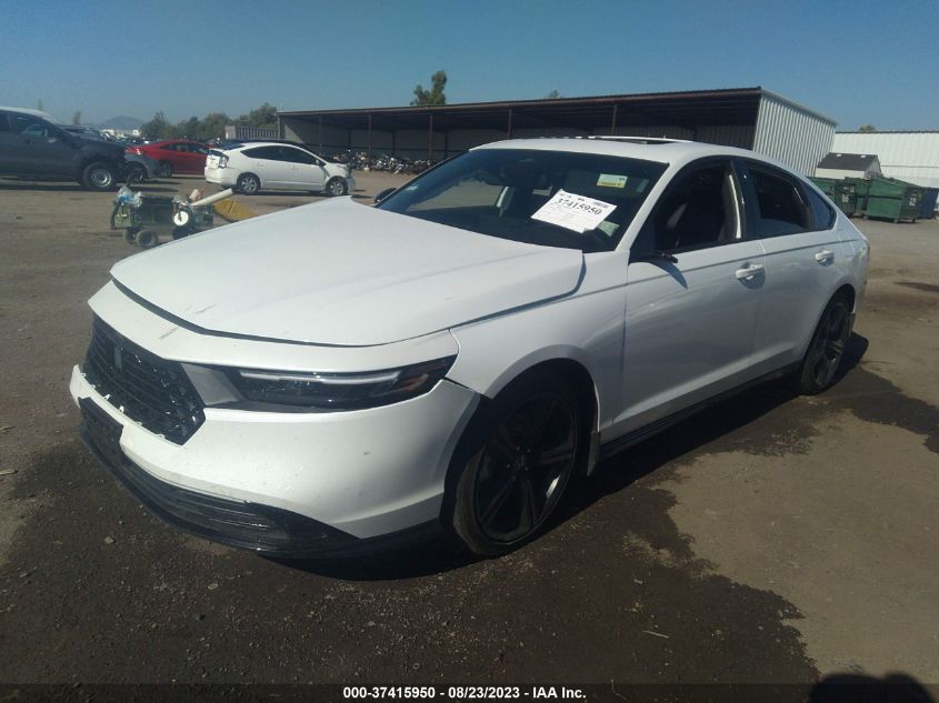 1HGCY2F77PA024386 Honda Accord Hybrid SPORT-L 2