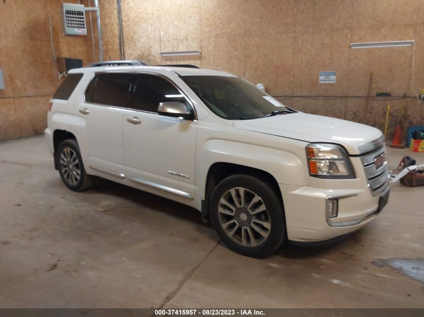 2016 GMC TERRAIN DENALI - 2GKFLVE35G6333981