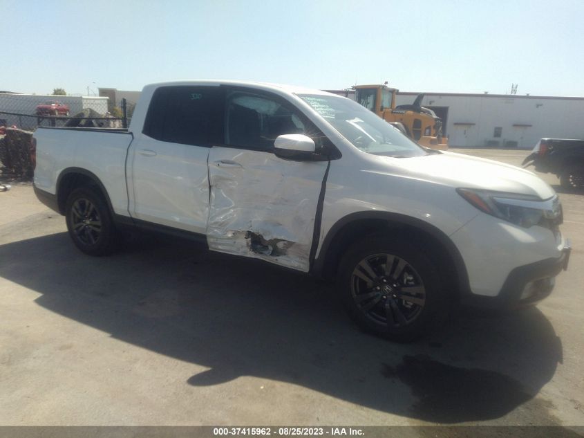 2020 HONDA RIDGELINE SPORT - 5FPYK2F16LB000431