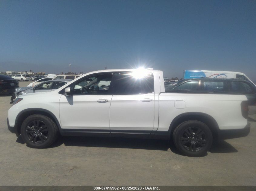2020 HONDA RIDGELINE SPORT - 5FPYK2F16LB000431