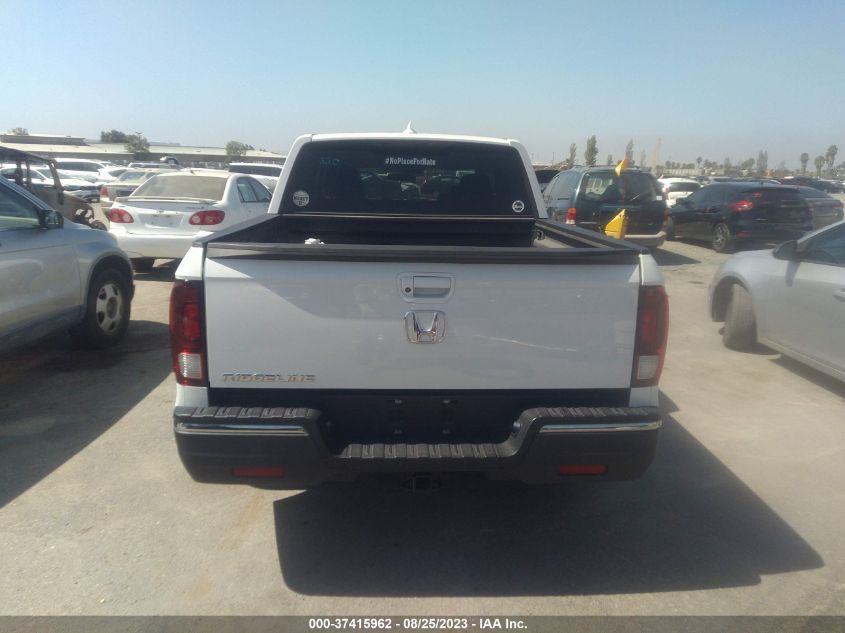 2020 HONDA RIDGELINE SPORT - 5FPYK2F16LB000431