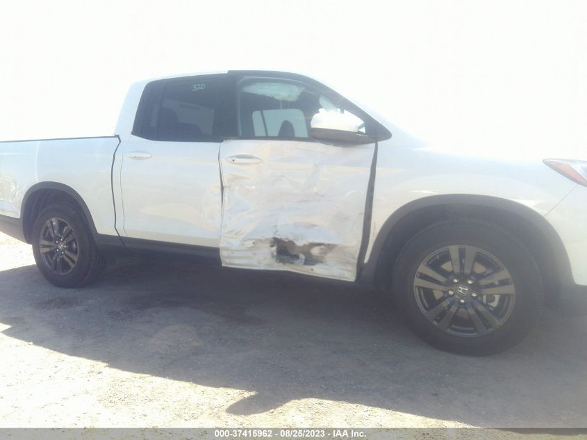 2020 HONDA RIDGELINE SPORT - 5FPYK2F16LB000431