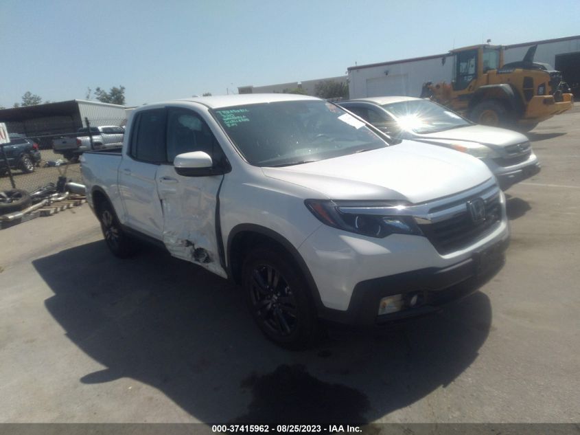 2020 HONDA RIDGELINE SPORT - 5FPYK2F16LB000431