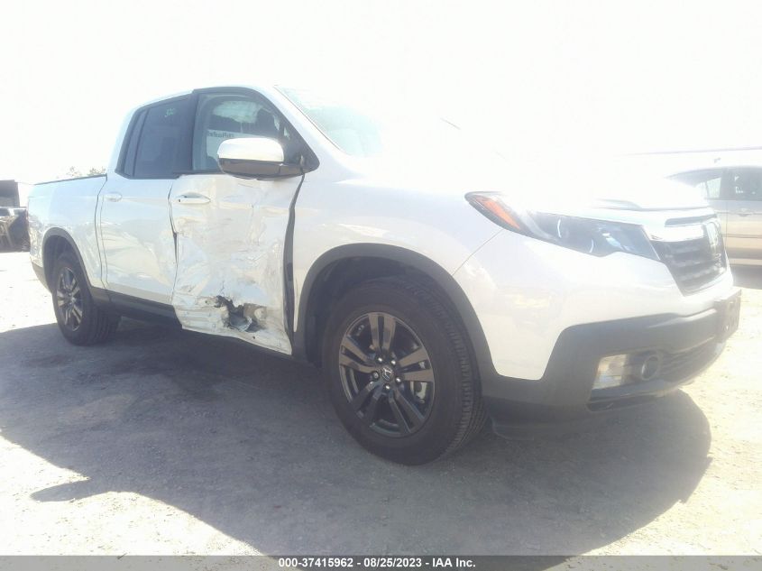 2020 HONDA RIDGELINE SPORT - 5FPYK2F16LB000431