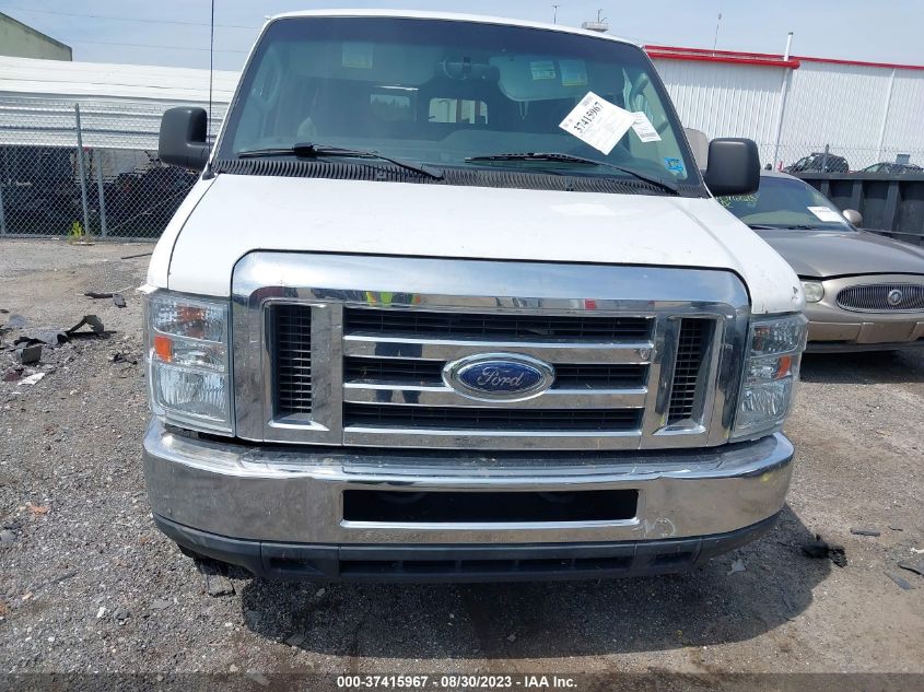 2014 FORD ECONOLINE WAGON XL/XLT 1FBNE3BL9EDA32384