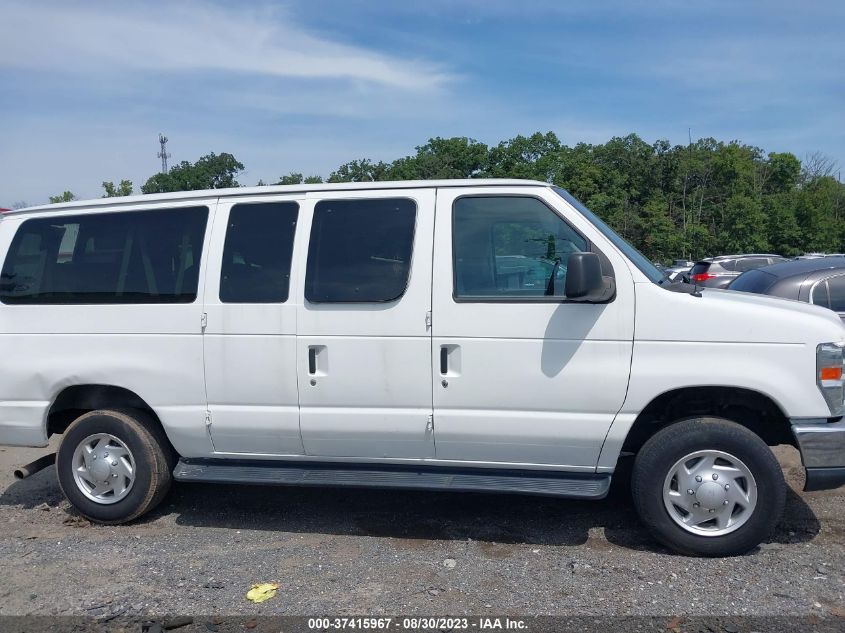 2014 FORD ECONOLINE WAGON XL/XLT 1FBNE3BL9EDA32384