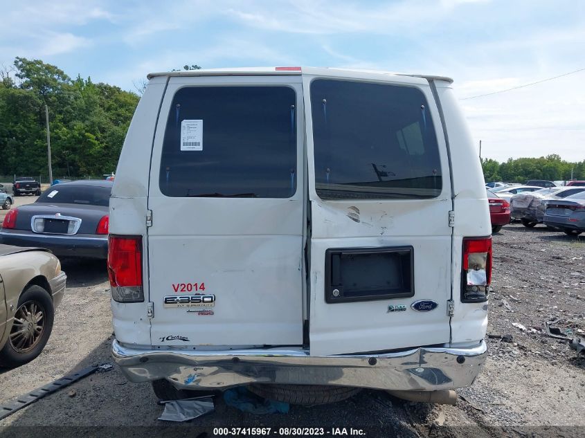 2014 FORD ECONOLINE WAGON XL/XLT 1FBNE3BL9EDA32384