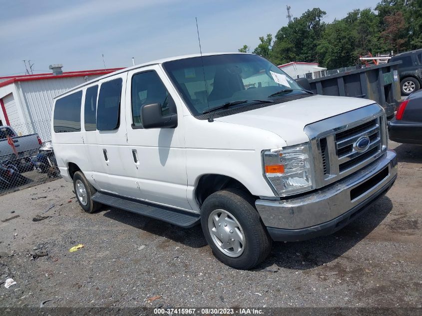 2014 FORD ECONOLINE WAGON XL/XLT - 1FBNE3BL9EDA32384