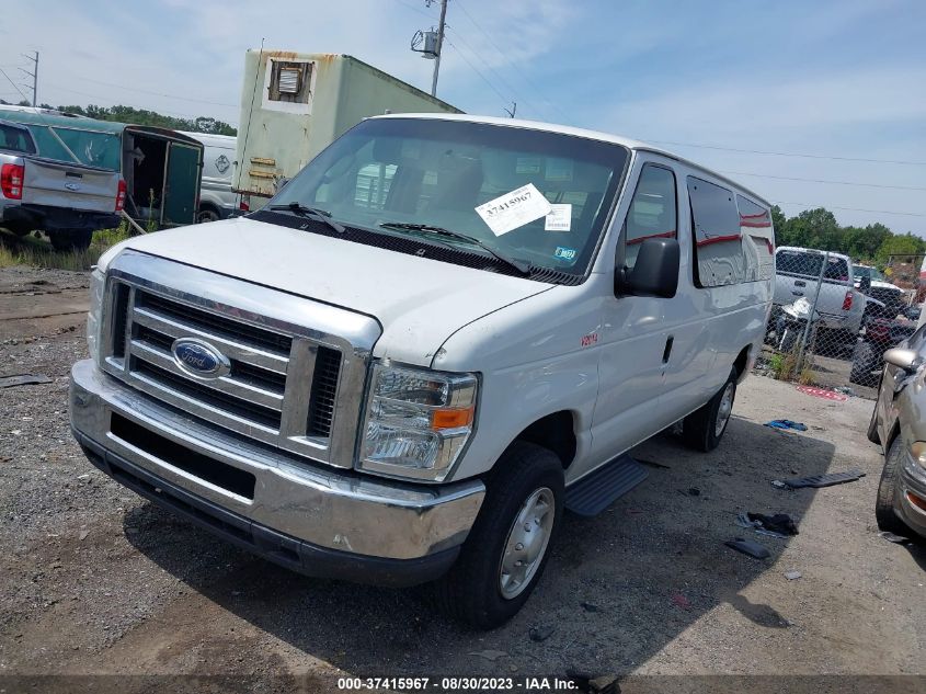 2014 FORD ECONOLINE WAGON XL/XLT 1FBNE3BL9EDA32384