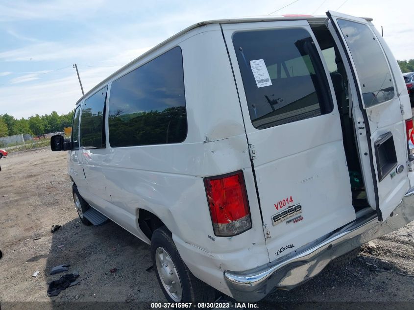 2014 FORD ECONOLINE WAGON XL/XLT 1FBNE3BL9EDA32384