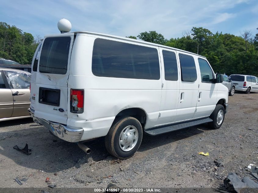 2014 FORD ECONOLINE WAGON XL/XLT 1FBNE3BL9EDA32384