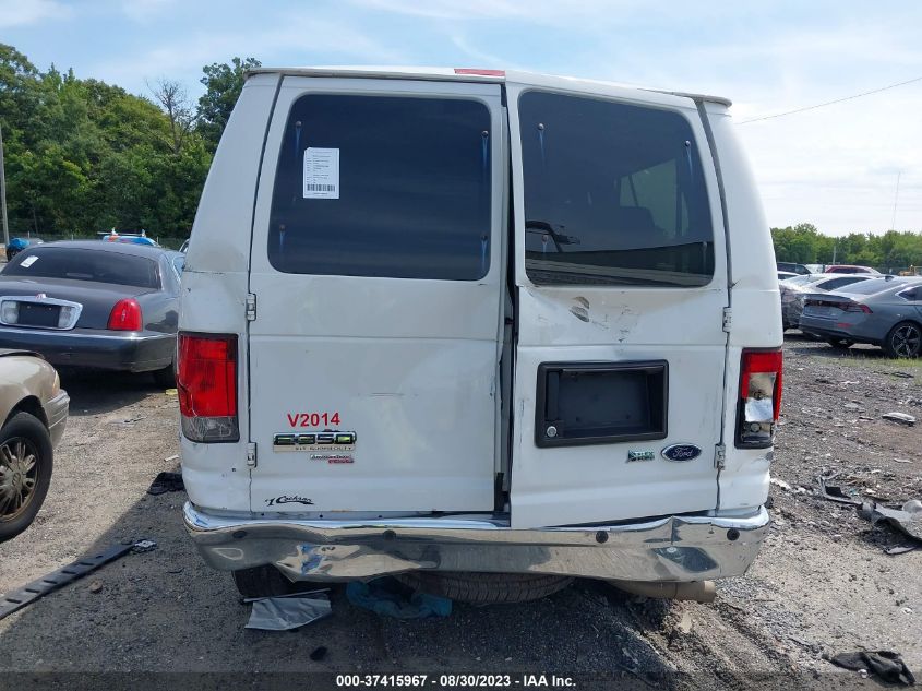 2014 FORD ECONOLINE WAGON XL/XLT 1FBNE3BL9EDA32384