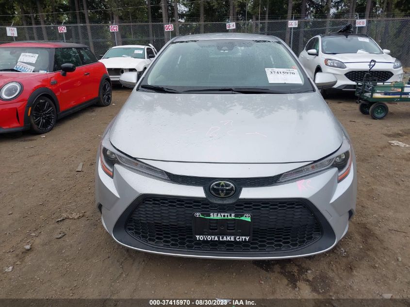 2020 TOYOTA COROLLA LE - JTDEPRAEXLJ004409