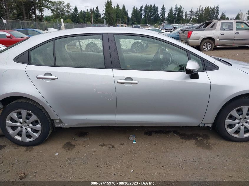 2020 TOYOTA COROLLA LE - JTDEPRAEXLJ004409