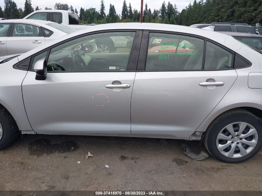 2020 TOYOTA COROLLA LE - JTDEPRAEXLJ004409