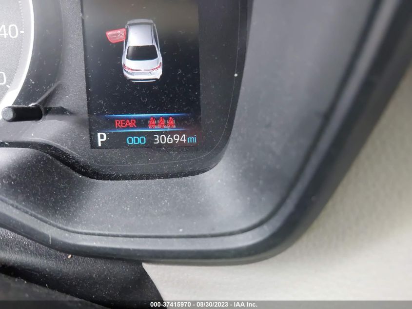 2020 TOYOTA COROLLA LE - JTDEPRAEXLJ004409
