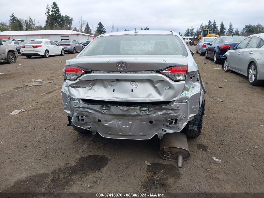 2020 TOYOTA COROLLA LE - JTDEPRAEXLJ004409