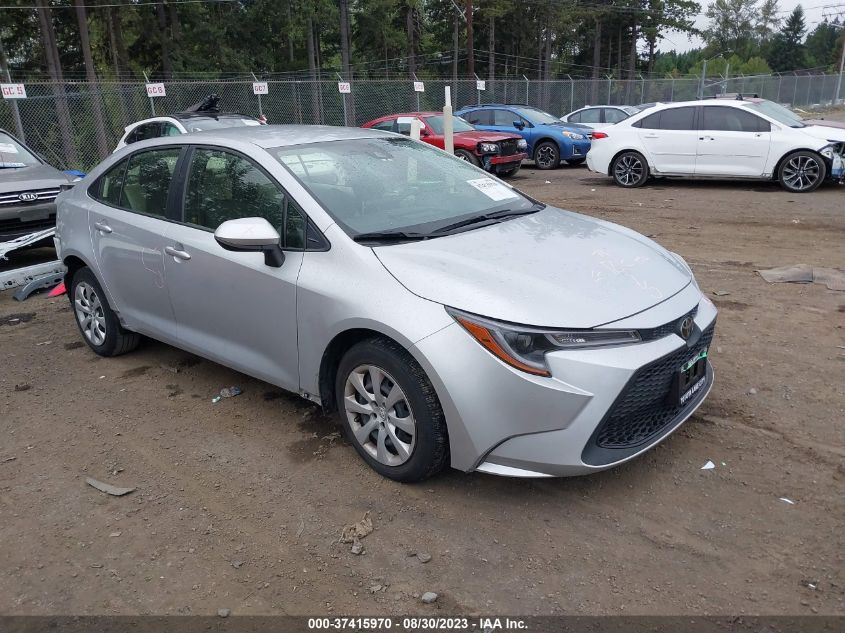 2020 TOYOTA COROLLA LE - JTDEPRAEXLJ004409
