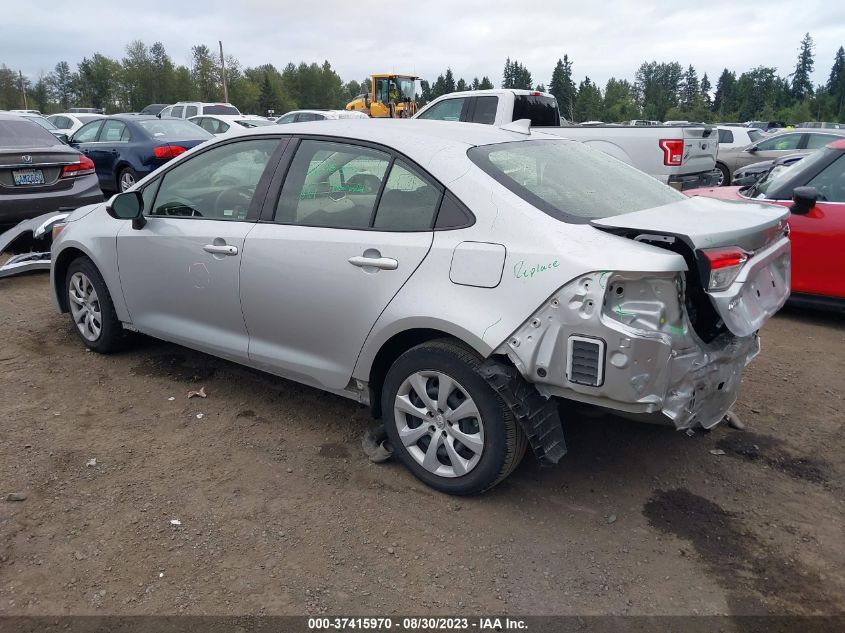 2020 TOYOTA COROLLA LE - JTDEPRAEXLJ004409