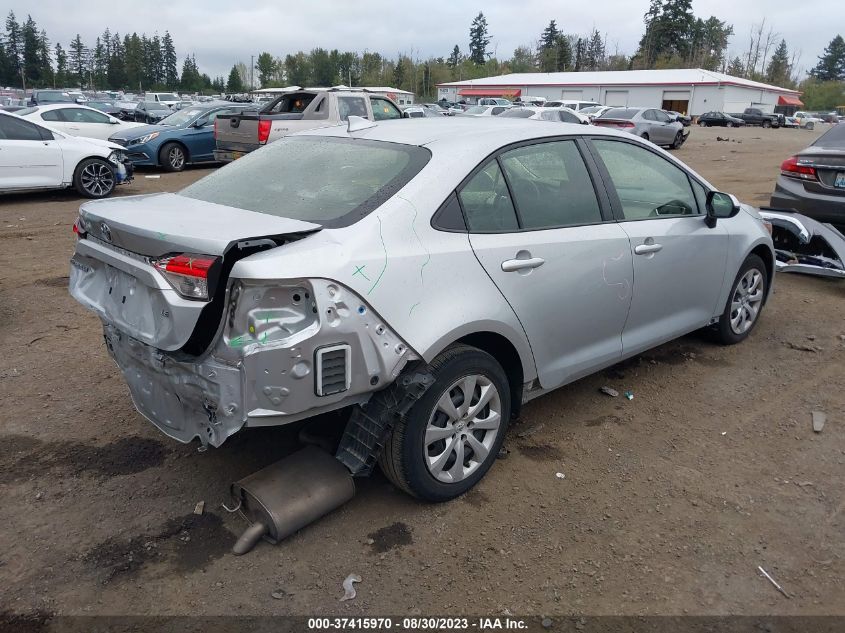 2020 TOYOTA COROLLA LE - JTDEPRAEXLJ004409