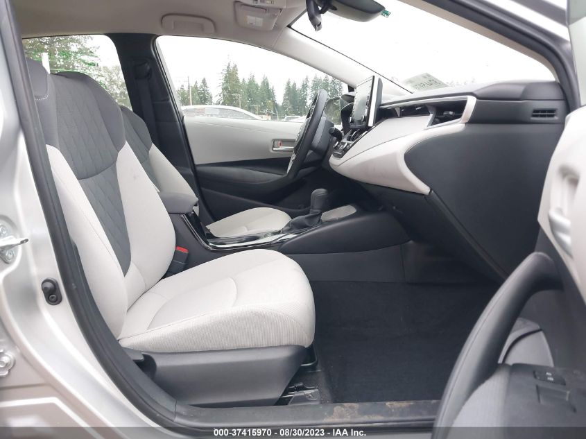 2020 TOYOTA COROLLA LE - JTDEPRAEXLJ004409