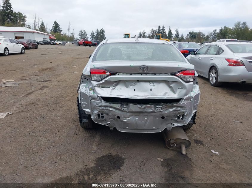 2020 TOYOTA COROLLA LE - JTDEPRAEXLJ004409