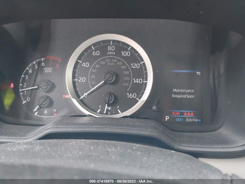 2020 TOYOTA COROLLA LE - JTDEPRAEXLJ004409