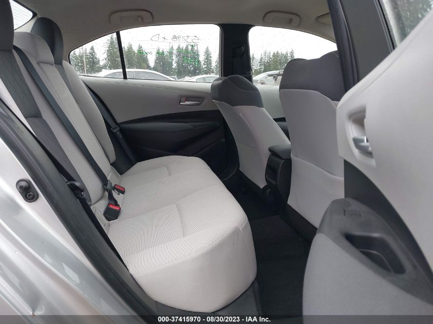 2020 TOYOTA COROLLA LE - JTDEPRAEXLJ004409