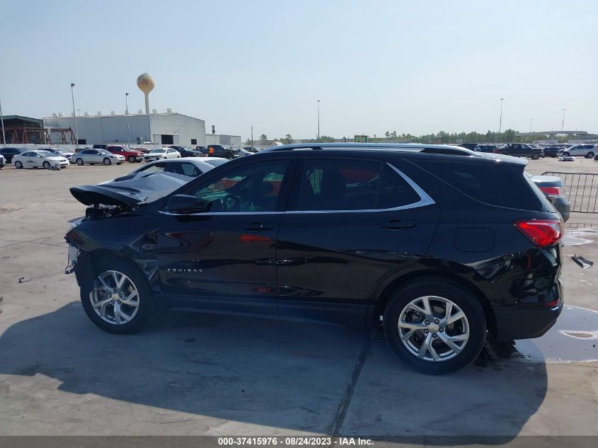 2020 CHEVROLET EQUINOX LT - 2GNAXLEXXL6216741