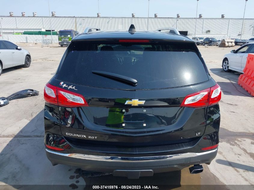 2020 CHEVROLET EQUINOX LT - 2GNAXLEXXL6216741