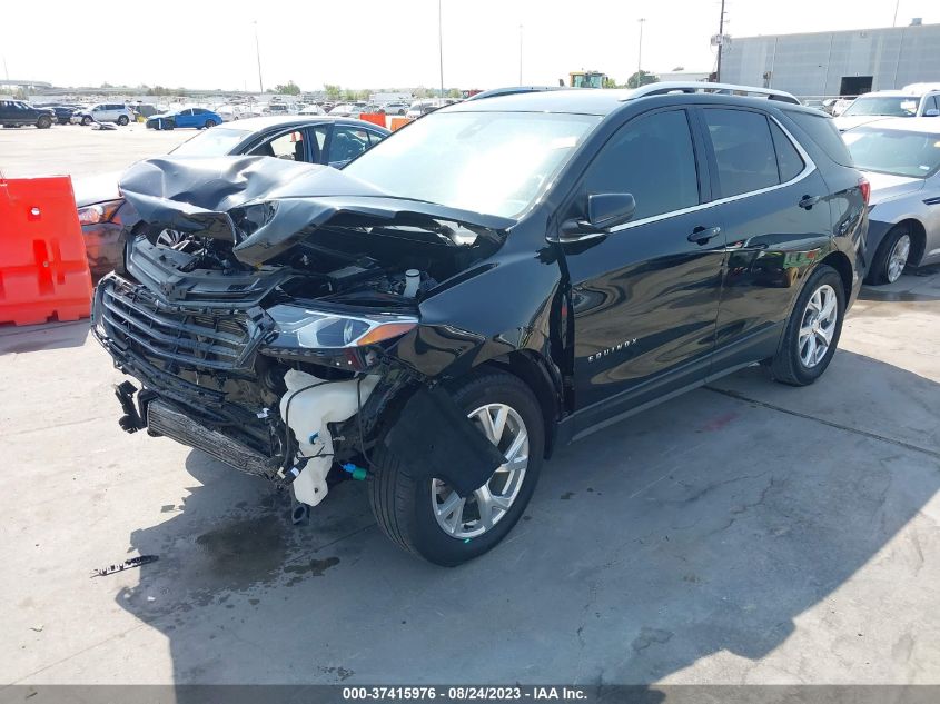 2020 CHEVROLET EQUINOX LT - 2GNAXLEXXL6216741