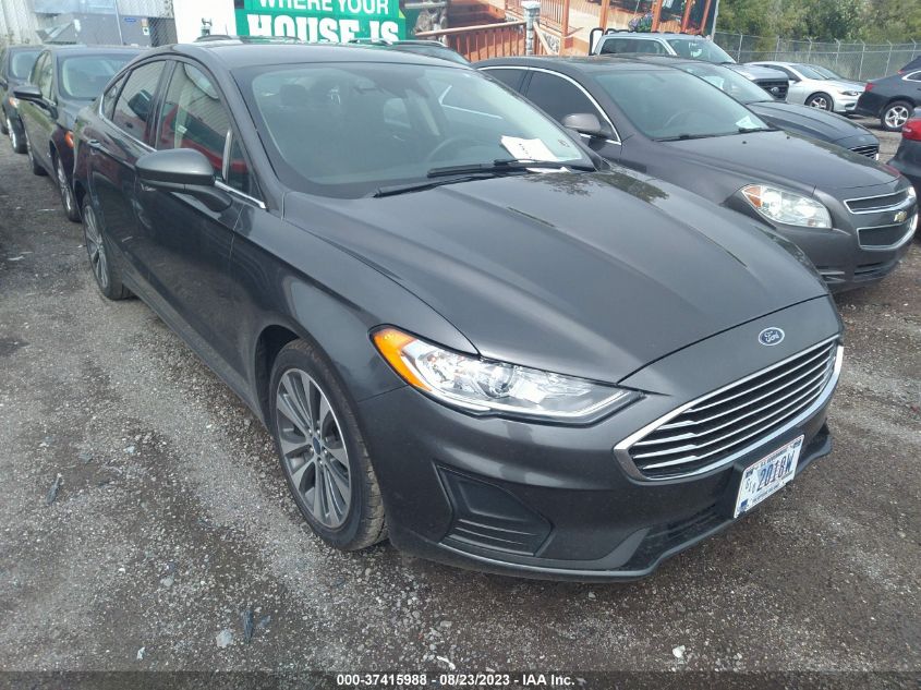 2019 FORD FUSION SE - 3FA6P0T93KR274835