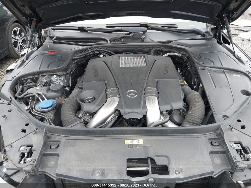 2017 MERCEDES-BENZ S-CLASS S 550 - WDDUG8FB3HA335835