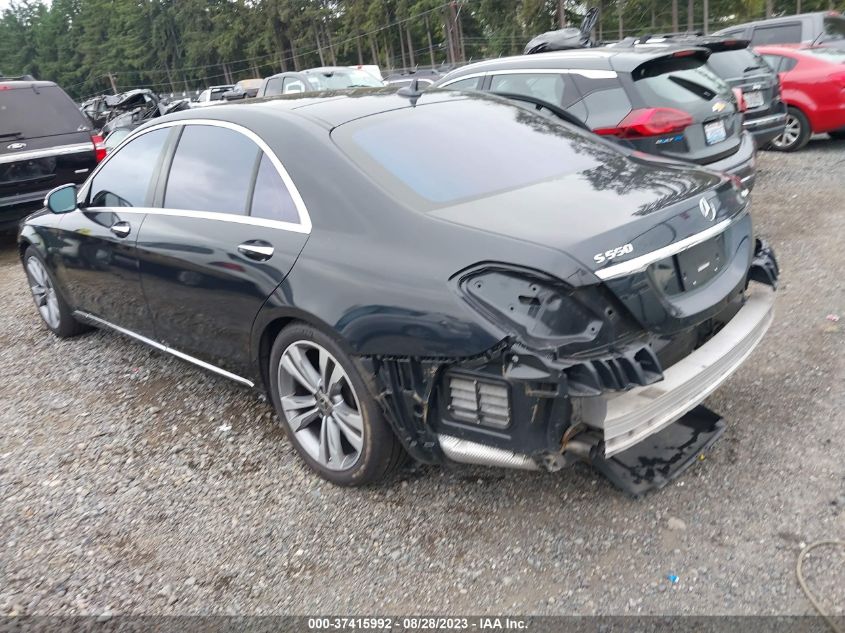 2017 MERCEDES-BENZ S-CLASS S 550 - WDDUG8FB3HA335835