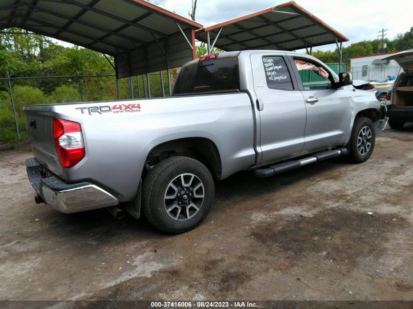 2014 TOYOTA TUNDRA 4WD TRUCK LTD 5TFBY5F14EX339938