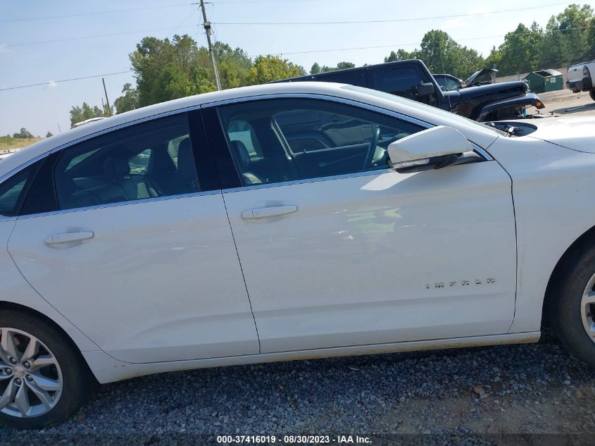 2019 CHEVROLET IMPALA LT - 1G11Z5SA0KU136565