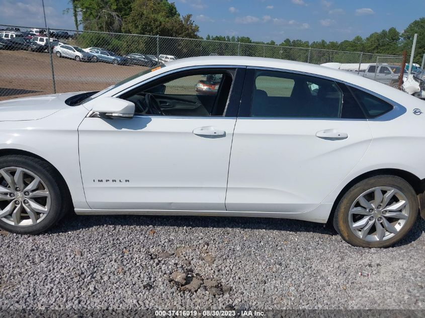 2019 CHEVROLET IMPALA LT - 1G11Z5SA0KU136565