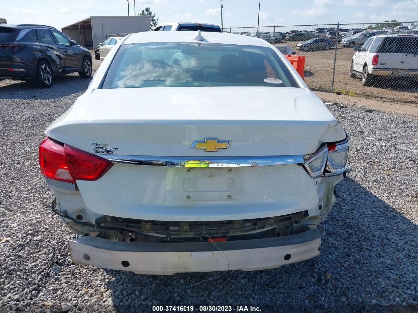 2019 CHEVROLET IMPALA LT - 1G11Z5SA0KU136565