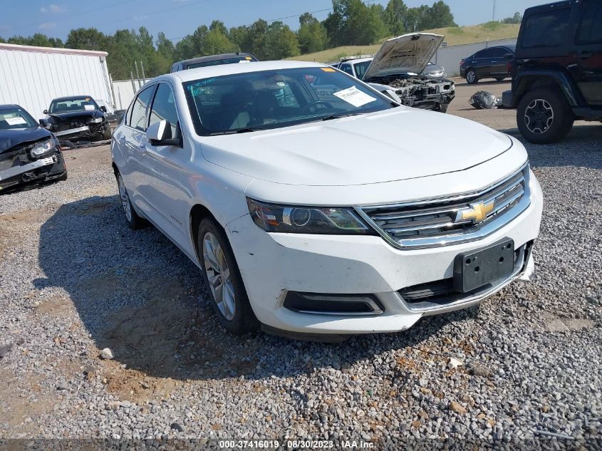 2019 CHEVROLET IMPALA LT - 1G11Z5SA0KU136565