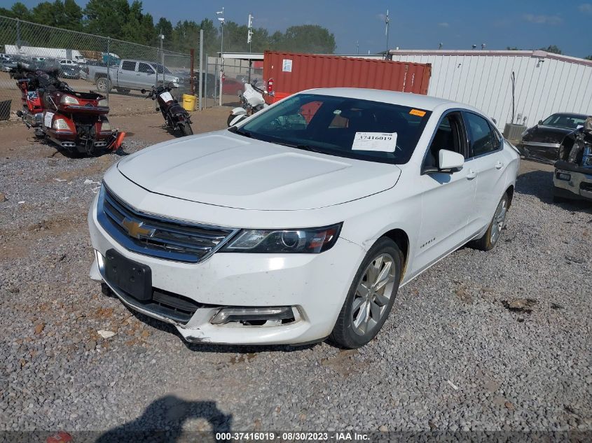 2019 CHEVROLET IMPALA LT - 1G11Z5SA0KU136565