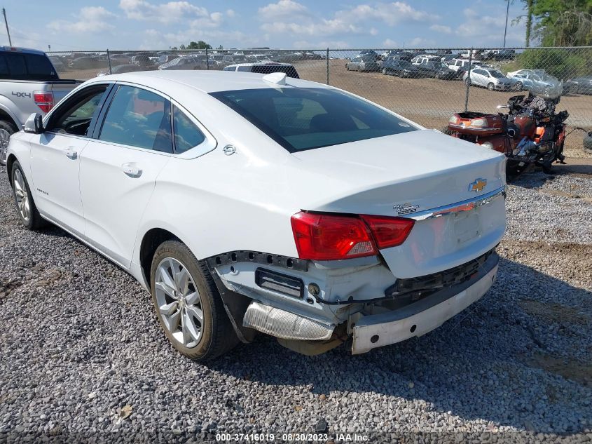 2019 CHEVROLET IMPALA LT - 1G11Z5SA0KU136565
