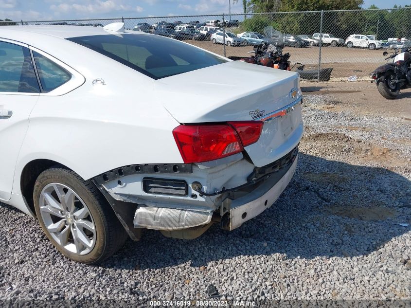 2019 CHEVROLET IMPALA LT - 1G11Z5SA0KU136565