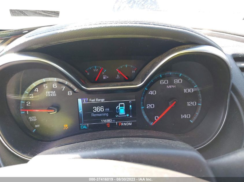 2019 CHEVROLET IMPALA LT - 1G11Z5SA0KU136565