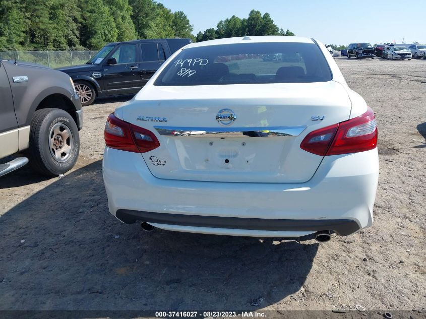 2018 NISSAN ALTIMA 2.5 SV - 1N4AL3AP1JC179258