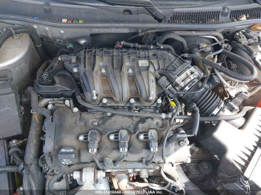 2013 CHEVROLET IMPALA LTZ - 2G1WC5E37D1100956
