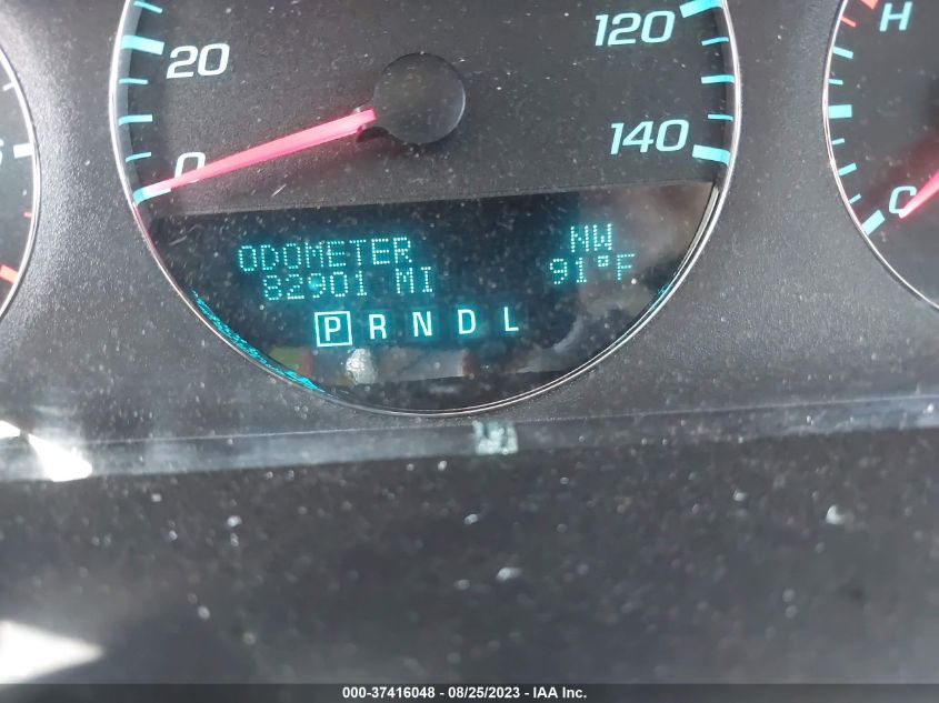 2013 CHEVROLET IMPALA LTZ - 2G1WC5E37D1100956