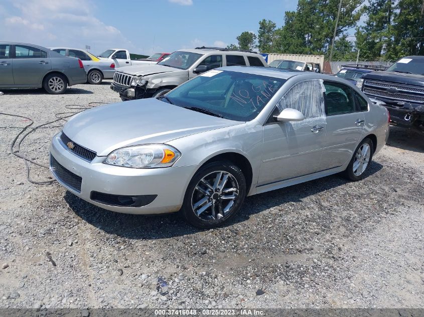 2013 CHEVROLET IMPALA LTZ - 2G1WC5E37D1100956