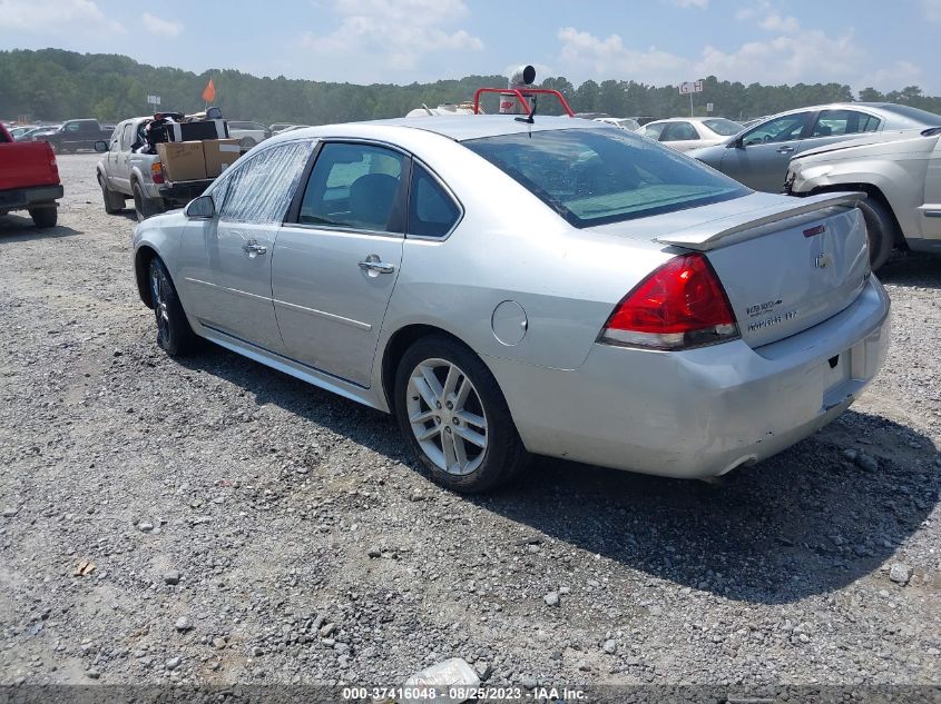 2013 CHEVROLET IMPALA LTZ - 2G1WC5E37D1100956