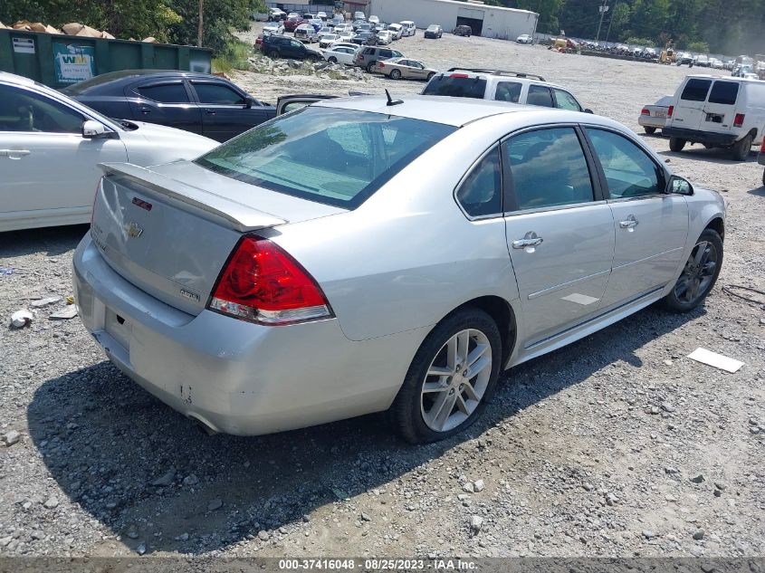 2013 CHEVROLET IMPALA LTZ - 2G1WC5E37D1100956